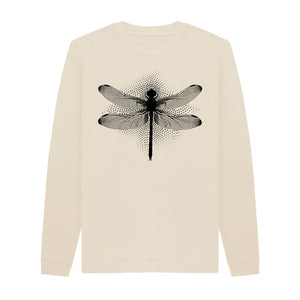 Oat Men's Sweatshirt Dragonfly