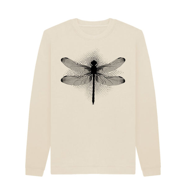 Oat Men's Sweatshirt Dragonfly