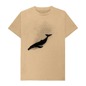 Sand Men's T-Shirt Whale