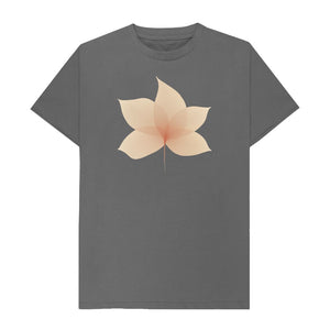 Slate Grey Men's T-Shirt Flora