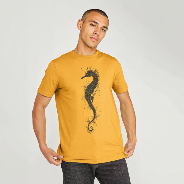 Men's T-Shirt Seahorse