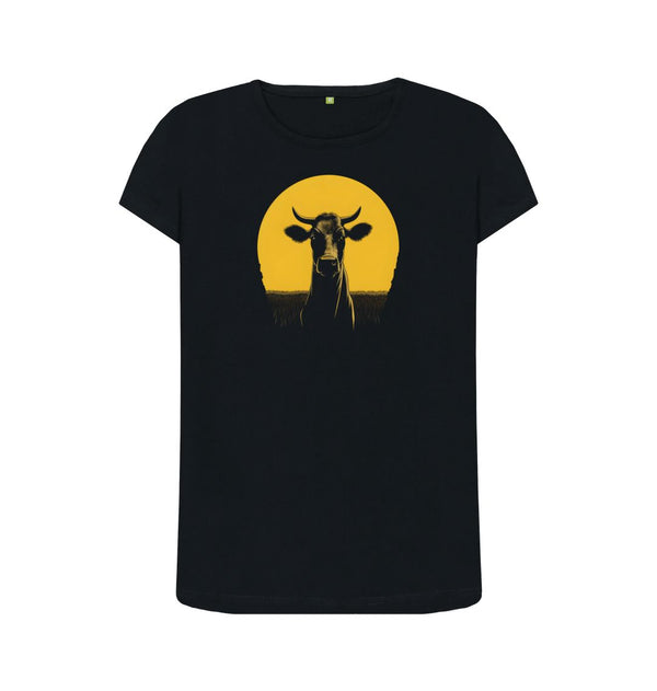 Black Women's T-Shirt You're Mootiful