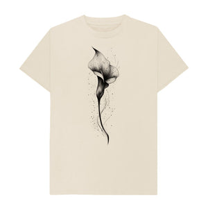 Oat Men's T-Shirt Calla Lily