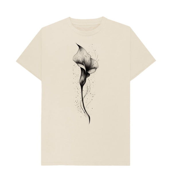 Oat Men's T-Shirt Calla Lily