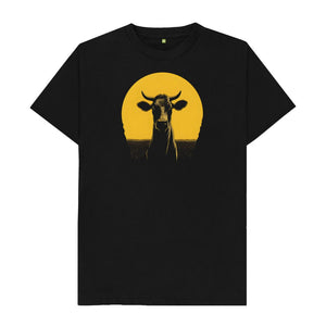 Black Men's T-Shirt You're Mootiful