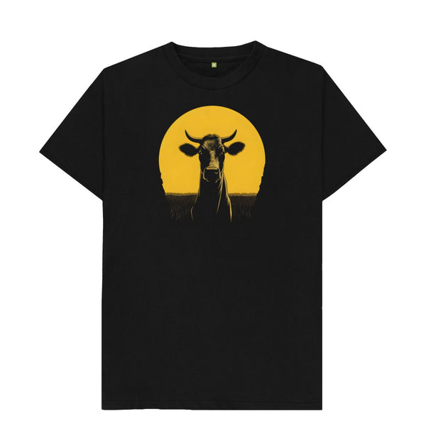 Black Men's T-Shirt You're Mootiful