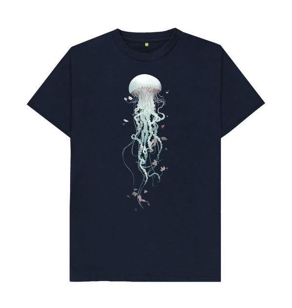 Navy Blue Men's Sea Drift T-Shirt