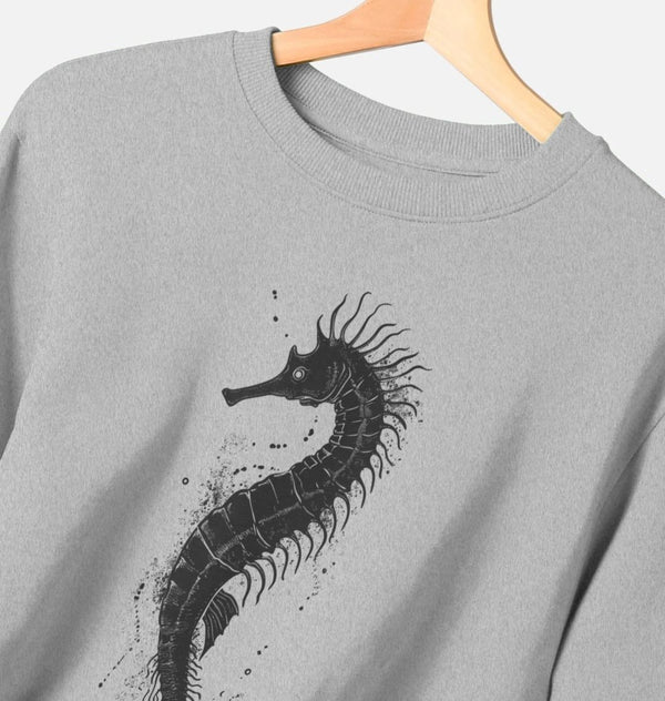 Women's Sweatshirt Seahorse