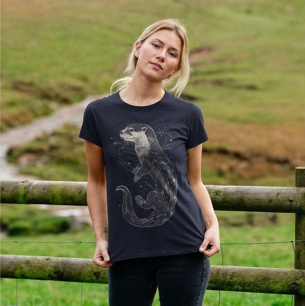 Women's T-Shirt Otter