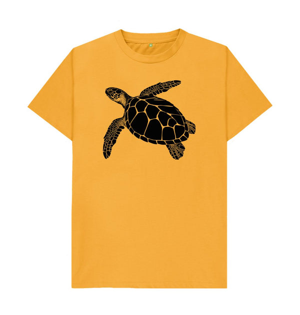 Mustard Men's T-Shirt Turtle