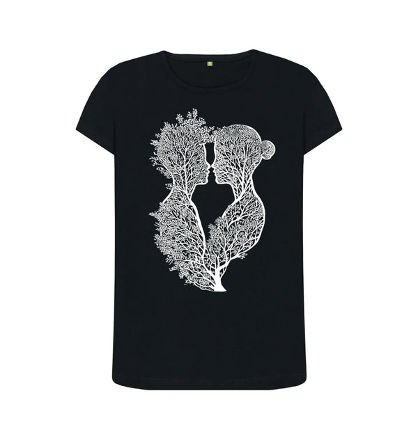 Black Women's T-Shirt Tree of Life