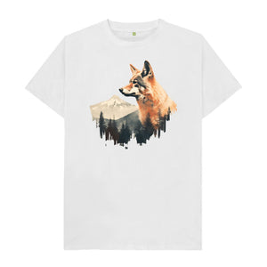 White Men's T-Shirt Mountain Ranger