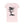 Pink Women's T-Shirt Tree Watercolour Splash