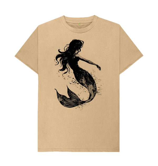 Sand Men's T-Shirt Mermaid