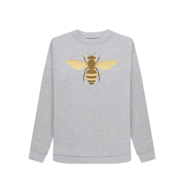 Light Heather Women's Sweatshirt Sting