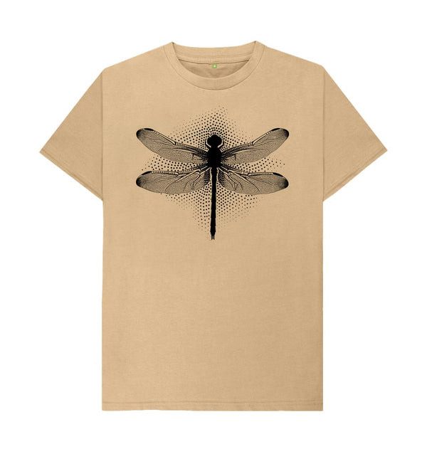 Sand Men's T-Shirt Dragonfly