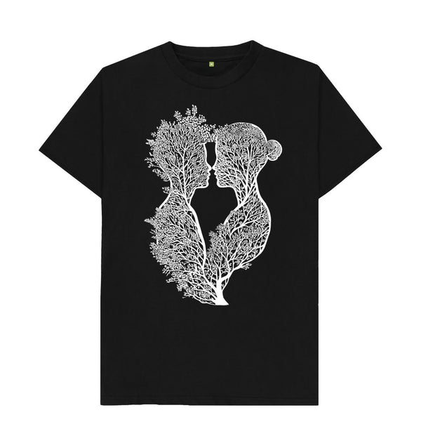 Black Men's T-Shirt Tree of Life