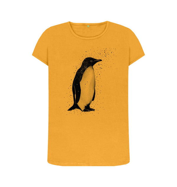 Mustard Women's T-Shirt Penguin