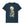 Denim Blue Men's T-Shirt Lighthouse