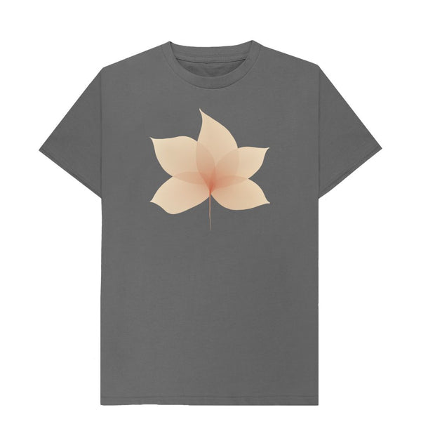 Slate Grey Men's T-Shirt Flora