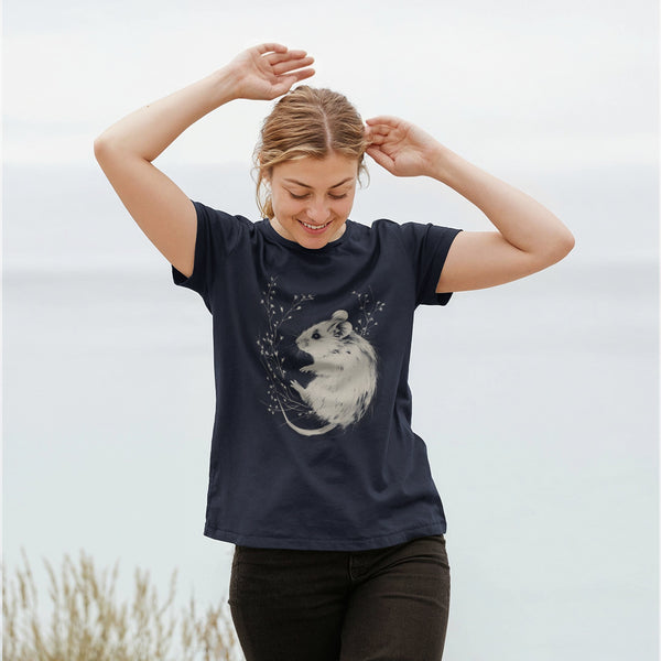 Women's T-Shirt Mouse