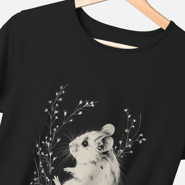 Women's T-Shirt Mouse