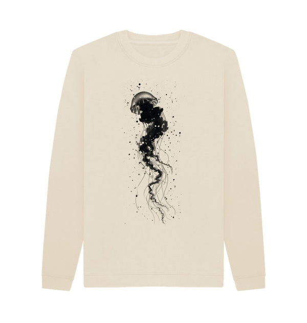 Oat Men's Sweatshirt Jellyfish