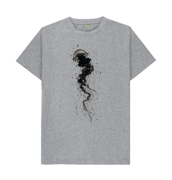 Athletic Grey Men's T-Shirt Jelly