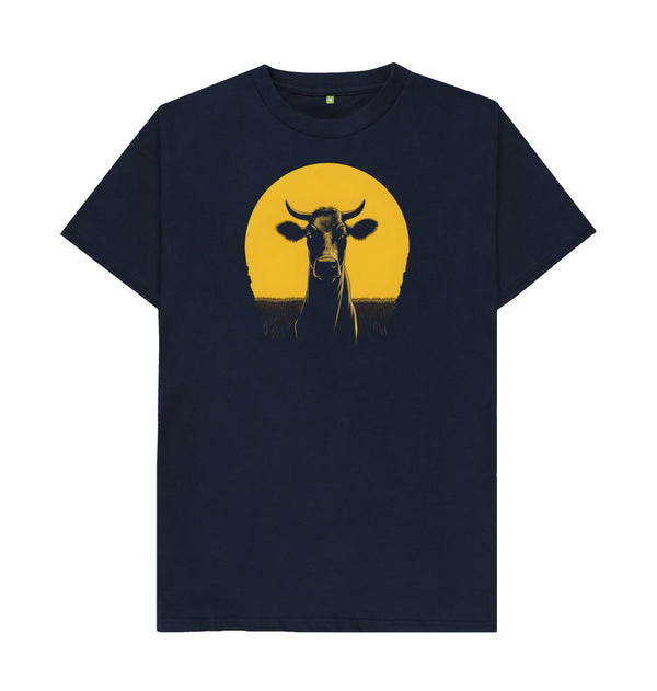 Navy Blue Men's T-Shirt You're Mootiful