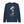 Navy Blue Men's Sweatshirt Wave