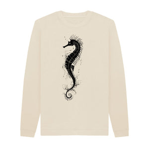 Oat Men's Sweatshirt Seahorse