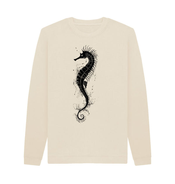 Oat Men's Sweatshirt Seahorse