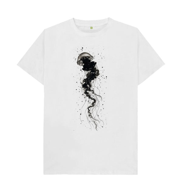 White Men's T-Shirt Jelly