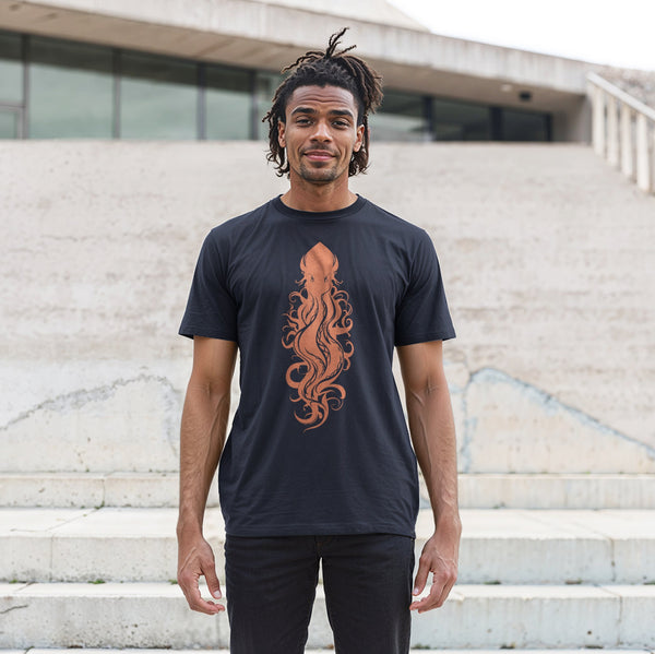 Men's T-Shirt Squid