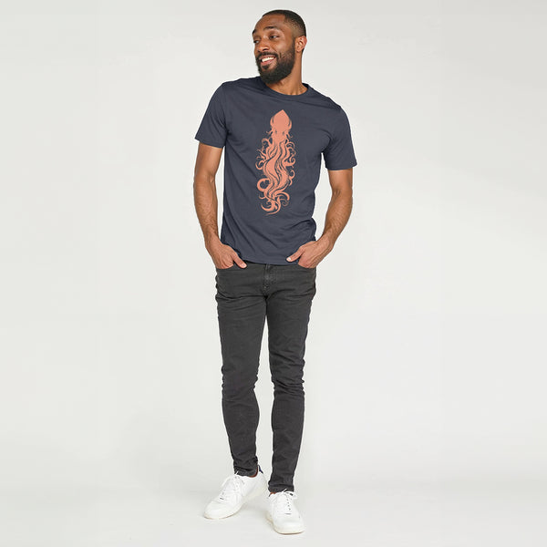 Men's T-Shirt Squid