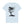 Sky Blue Men's T-Shirt Tree Watercolour Splash