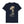 Navy Blue Men's T-Shirt Wave