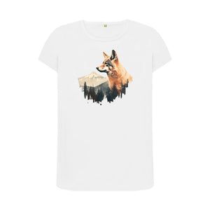 White Women's T-Shirt Mountain Ranger