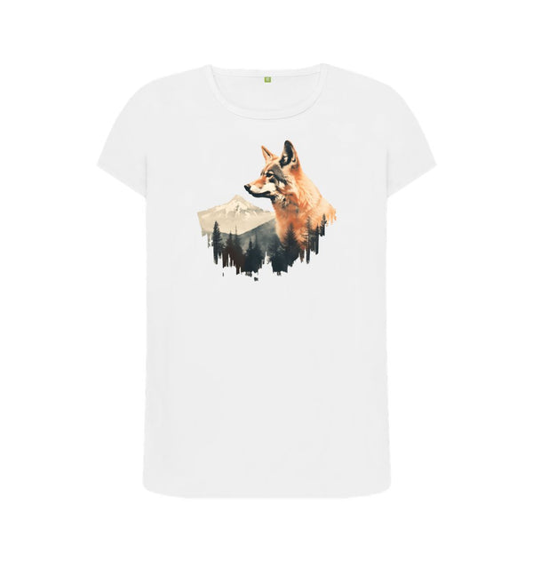 White Women's T-Shirt Mountain Ranger