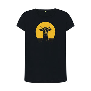 Black Women's T-Shirt You're Mootiful