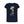 Navy Blue Women's T-Shirt Wave