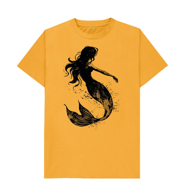 Mustard Men's T-Shirt Mermaid