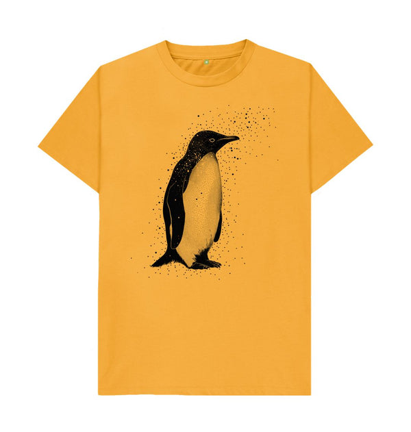 Mustard Men's T-Shirt Penguin